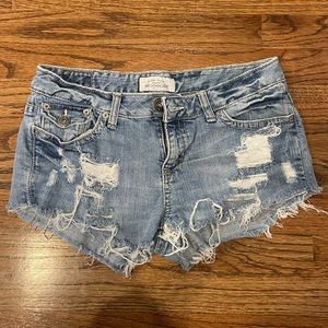 Aeropostale jean shorts